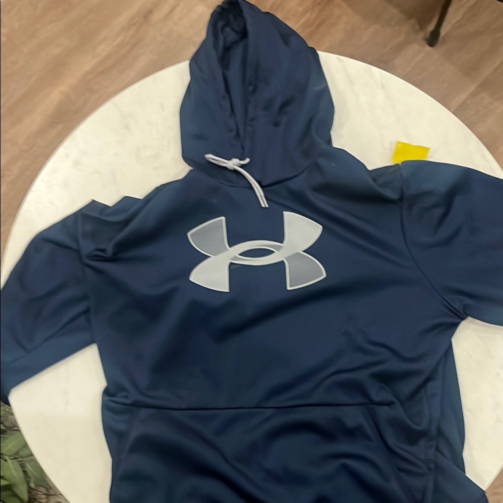 Under Armour Navy Blue Hoodie